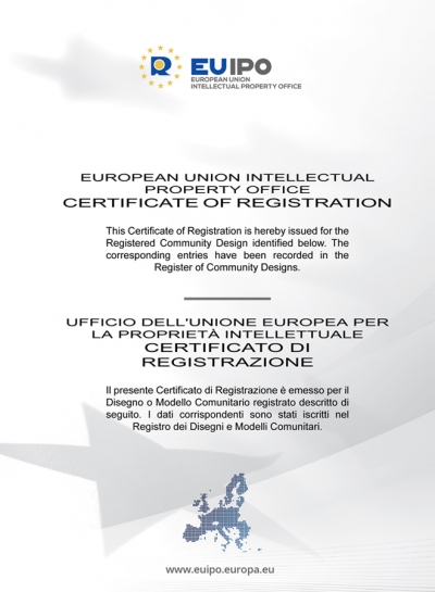 Patent license for ESU001
