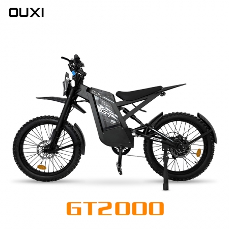 OUXI GT2000 Ebike Dirt E Bicycle 48V 15AH 1000w Electric E Fat Bike Fatbike Off Road Ebike